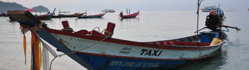 Getting Around Koh Tao