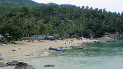 Haad Yuan Beach