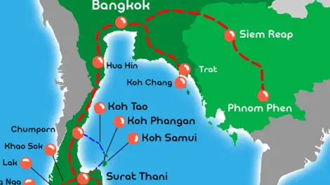 Where Is Koh Samui