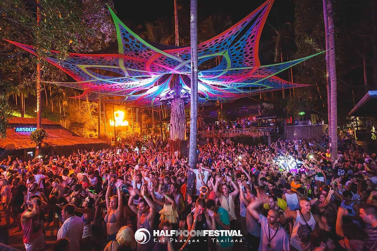 Koh Phangan Half Moon Festival 2023 Party Dates, Tickets & Location