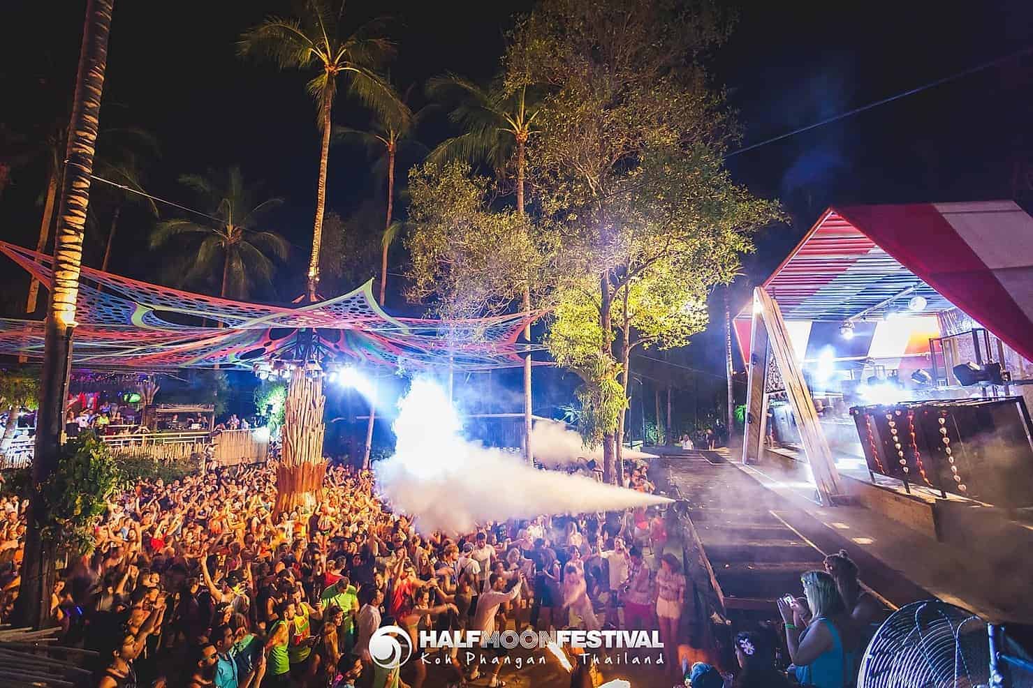 Koh Phangan Half Moon Festival 2025 Party Dates, Tickets & Location