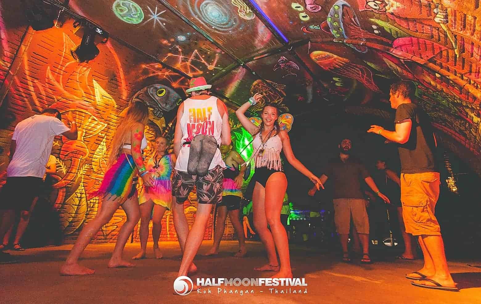 Koh Phangan Half Moon Festival 2023 Party Dates, Tickets & Location