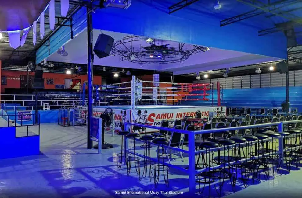 Koh Samui International Muay Thai Stadium