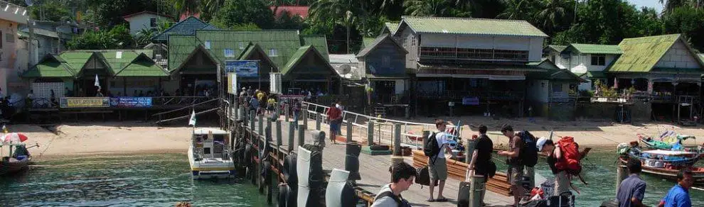 Mae Haad Pier