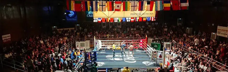 Phetch Buncha Samui Boxing Stadium