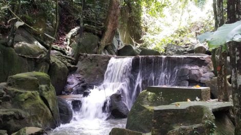 Tar Nim Waterfall & Magic Garden