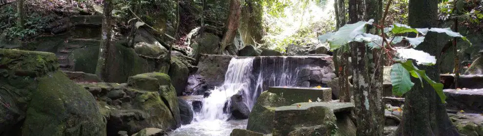 Tar Nim Waterfall & Magic Garden