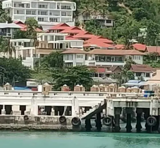 Bang Rak Pier