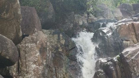 Than Sadet Waterfall National Park