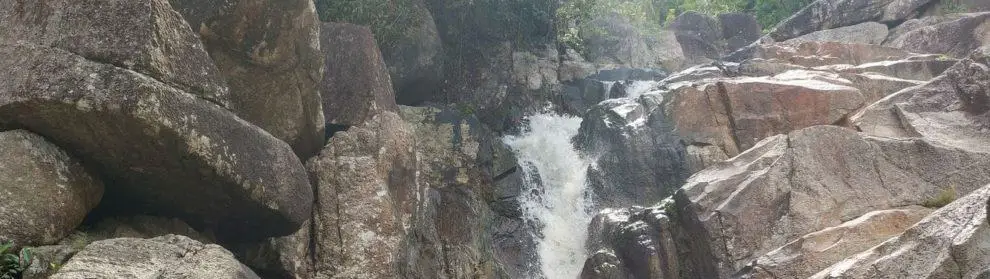 Than Sadet Waterfall National Park