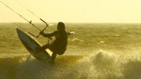 Kiteboarding