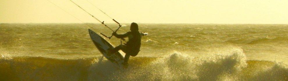 Kiteboarding