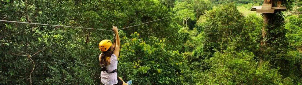 Koh Samui Canopy Adventures