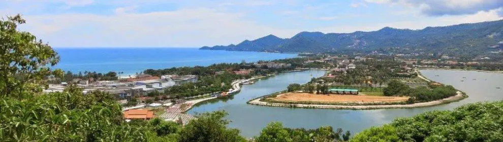 Chaweng Lake