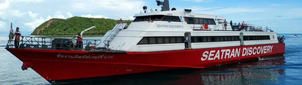 Koh Phangan Ferry