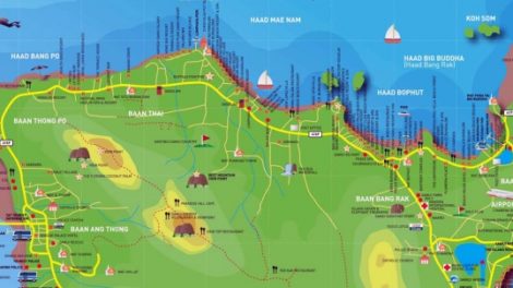 Koh Samui Map