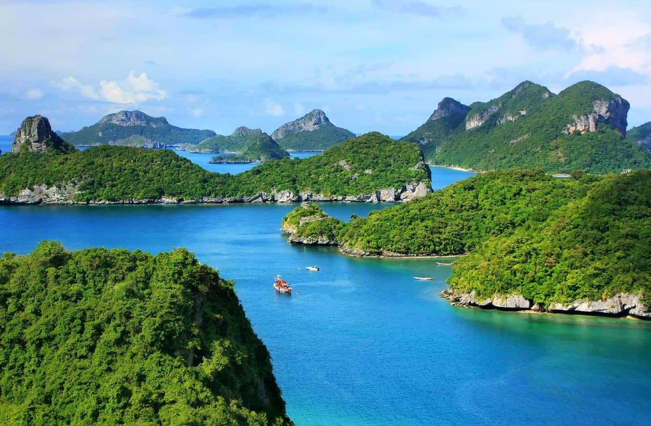 Ang Thong National Marine Park - Tours Koh Samui, Thailand