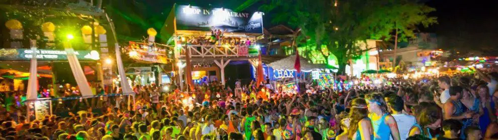 Koh Phangan Full Moon Party