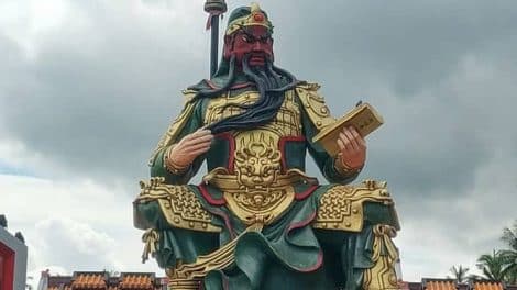 Guan-yu Koh Samui Shrine