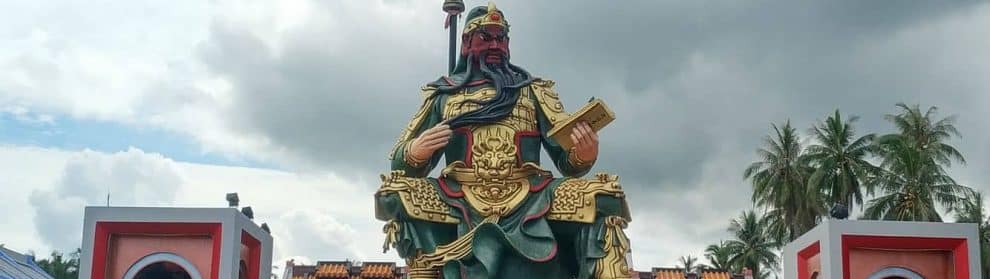 Guan-yu Koh Samui Shrine