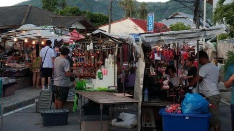 Lamai Sunday Night Market