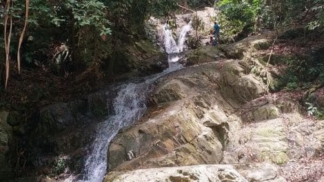 Khun Si Waterfall