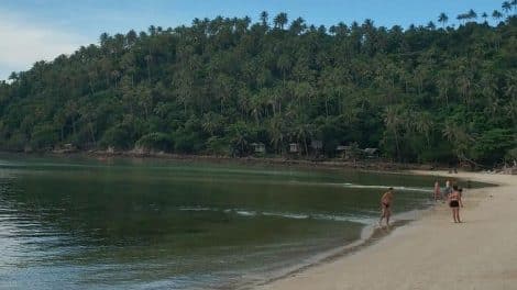 Haad Salad Beach