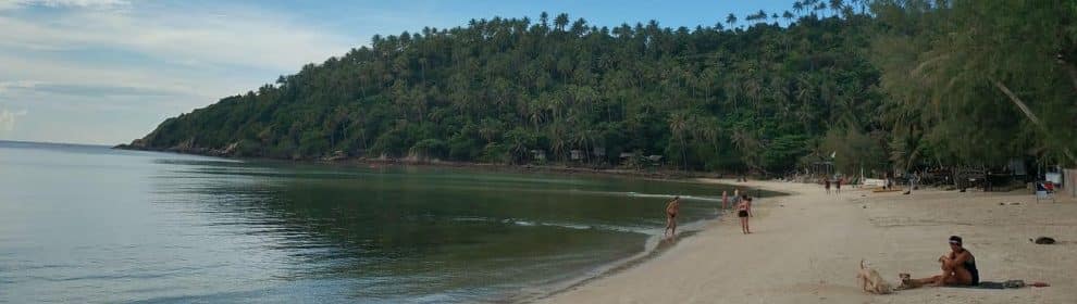 Haad Salad Beach