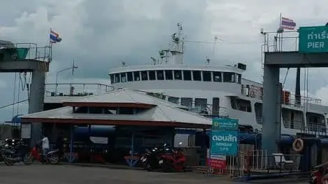 Thong Sala Pier