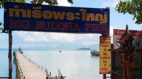 Big Buddha Pier