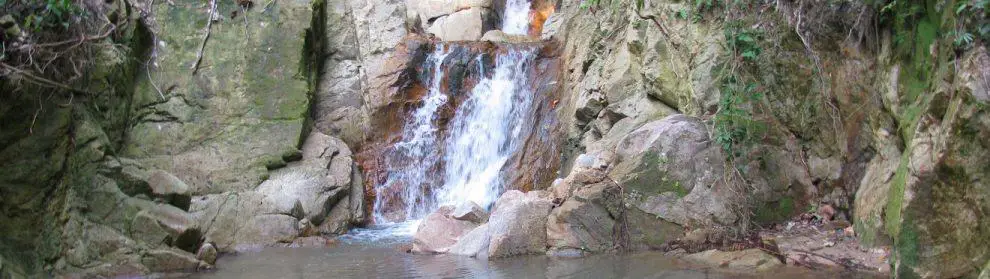 Tartain Waterfall